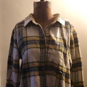 American Eagle Super Soft Boyfriend Flannel